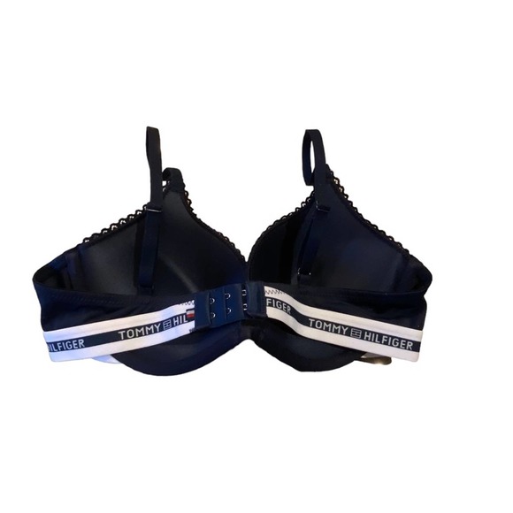 Tommy Hilfiger Navy Blue Push Up Bra in a 34 C - Picture 2 of 4